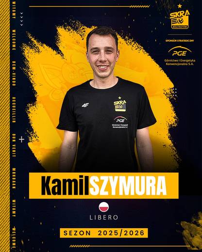 PGE GiEK Skra Bełchatów - skład na nowy sezon 2025/2026. Siatkarze, trener, transfery