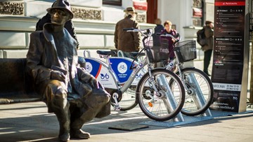 Polacy pokochali rowery miejskie. Wypożyczyli je już 10 milionów razy