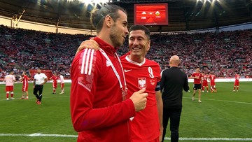 O czym Lewandowski i Bale rozmawiali po meczu z Walią? (WIDEO)