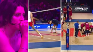 Fatalnie to wyglądało! Kontuzja gwiazdy PlusLigi (WIDEO)