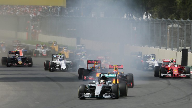 Lewis Hamilton wygrał Grand Prix Meksyku