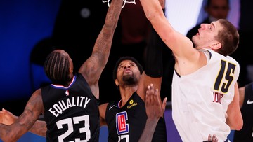 NBA: Nuggets w finale na Zachodzie, na Wschodzie Heat zaczęli od wygranej