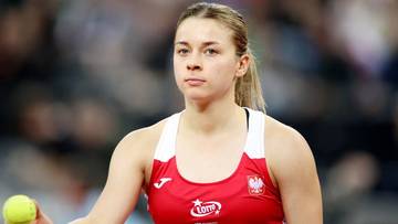 WTA w Oeiras: Maja Chwalińska - Robin Montgomery. Relacja live i wynik na żywo