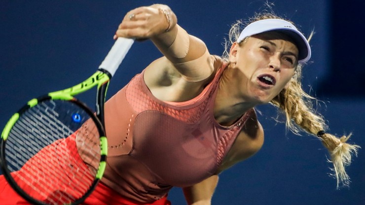 WTA w Cincinnati: Faworytka skreczowała w drugiej rundzie