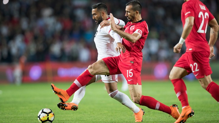 Zwycięstwo Turcji z Iranem w towarzyskim meczu