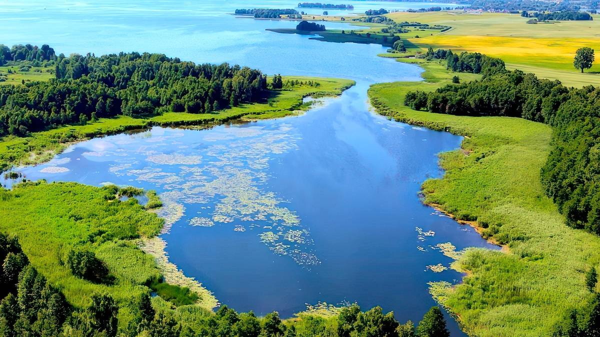 Najczystsze jezioro w Polsce. Fot. TwojaPogoda.pl