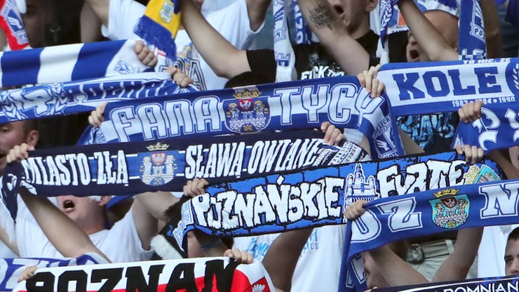 Policja zatrzymała trzech kibiców Lecha Poznań