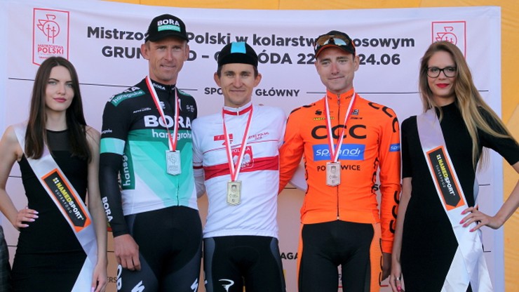 Kwiatkowski po raz drugi w karierze mistrzem Polski elity