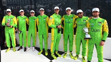 Inter Europol Competition z podwójnym podium LMP2 w Rolex 24 Daytona