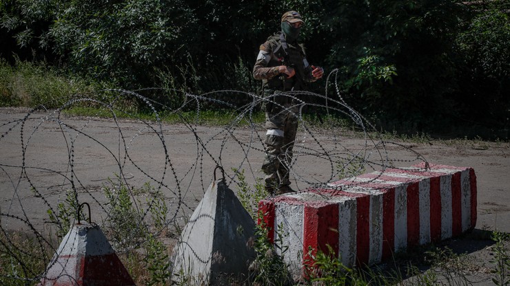 Wojna Rosja-Ukraina. Władze: 30 osób, w tym dzieci ewakuowano z Lisiczańska