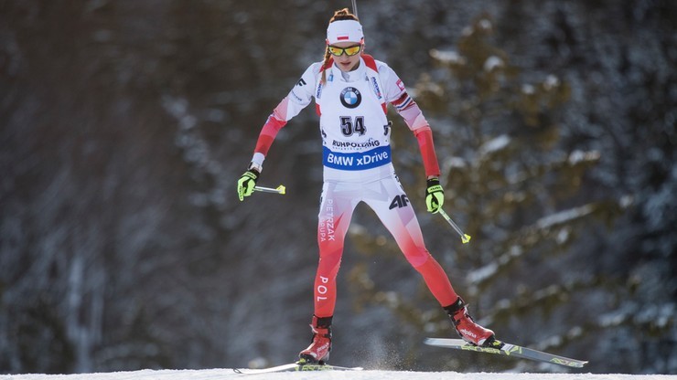 PŚ w biathlonie: Dwie Polki w pierwszej "dziesiątce" w biegu na dochodzenie