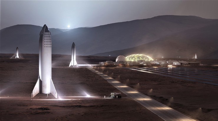 Baza na Marsie "w 2028 roku". Elon Musk pokazuje wersję "alfa"