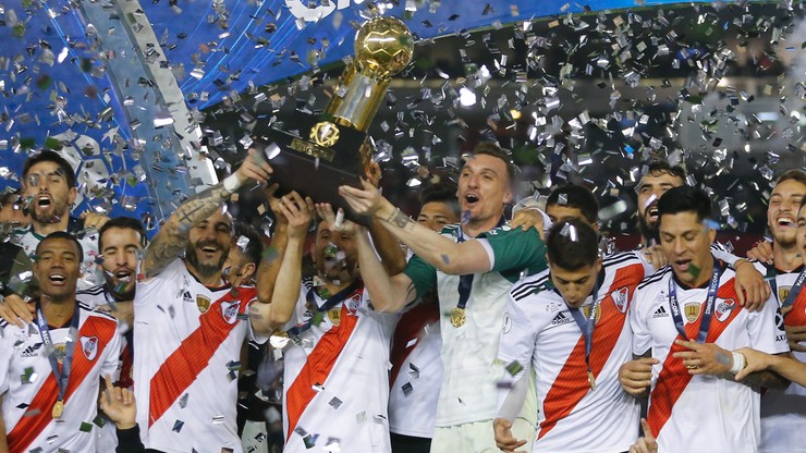 Recopa Sudamericana: Zwycięstwo River Plate