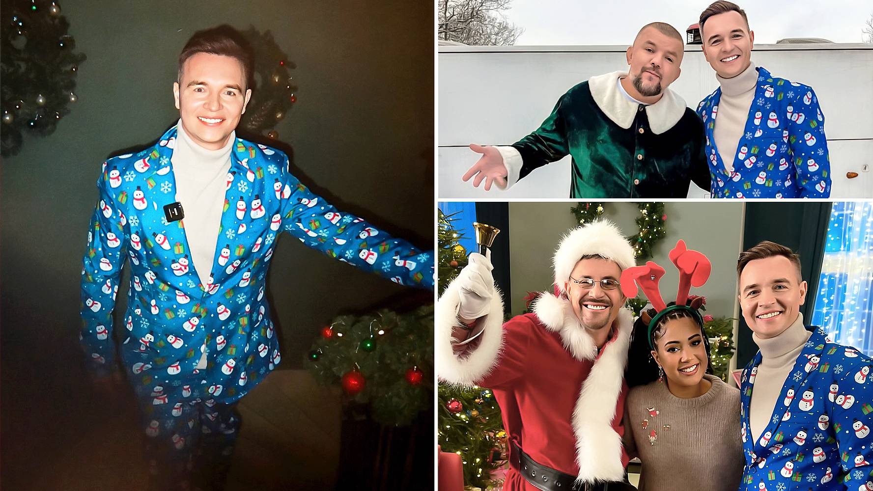 Jerzy Mielewski: W tym roku uciekamy na święta z rodziną