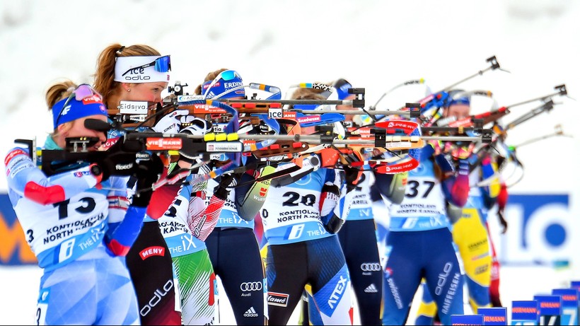 Międzynarodowa Unia Biathlonu zawiesiła federacje Rosji i Białorusi