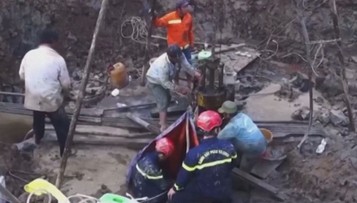 Wietnam: 10-latek wpadł do betonowej podpory. Ratownicy walczą z czasem