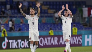 Euro 2020: Włosi dostali skrzydeł po zwycięstwie nad Turcją