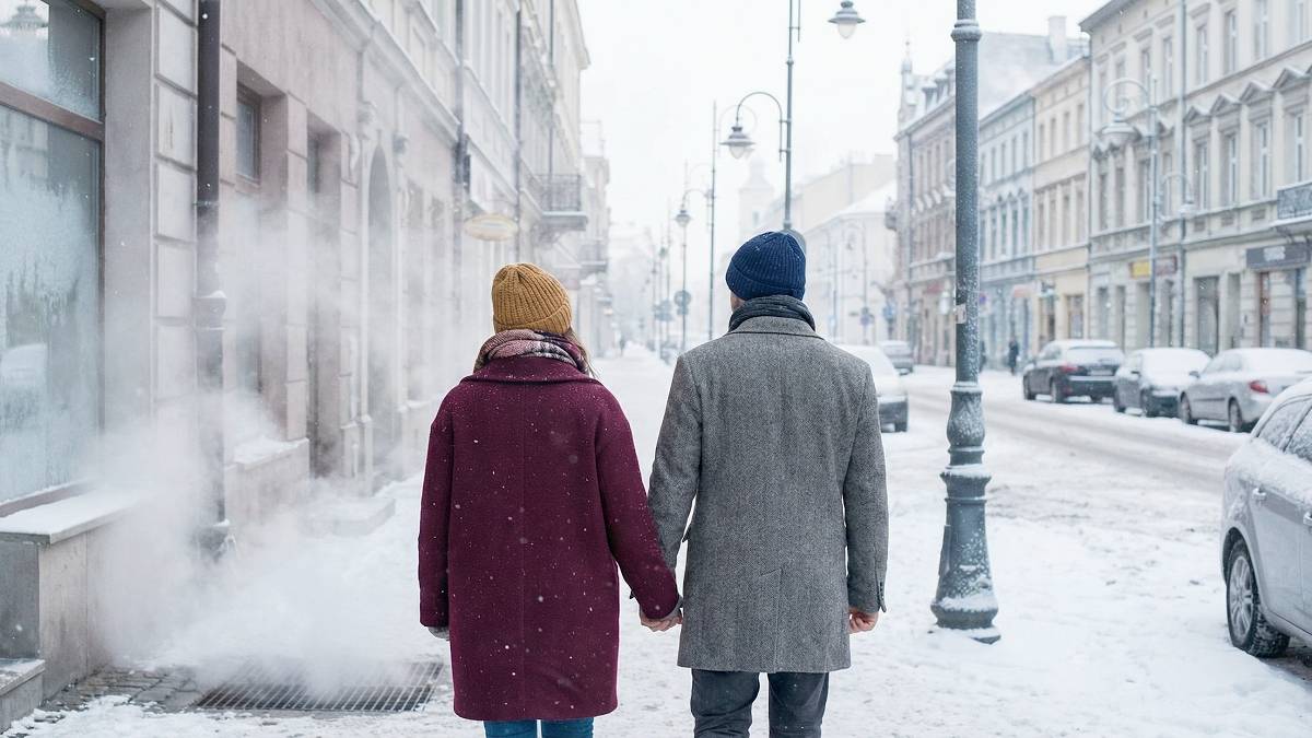 Silne mrozy szybko nie odpuszczą. Fot. TwojaPogoda.pl