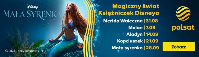 Magiczny Świat Księżniczek Disneya w niedzielę o godz. 11:00 w Polsacie