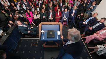 Trump grozi dziennikarzom więzieniem. Chodzi o sprawę zaginionego lotnika