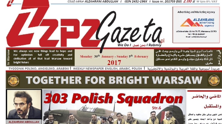 Pierwszy tygodnik polsko-arabski. Na razie w czterech kioskach