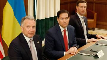 Rozmowy delegacji na Florydzie zakończone. "Konstruktywne"