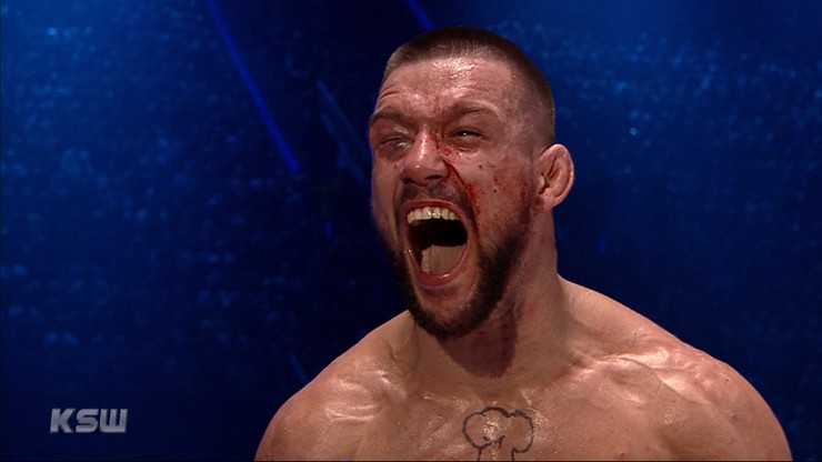 KSW 42: Efektowna "americana" Gamrota! Szulakowski cały we krwi