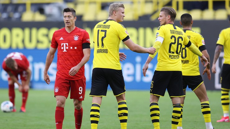 Bayern - Borussia: Nie sądzę, że Haaland będzie lepszy od Lewandowskiego