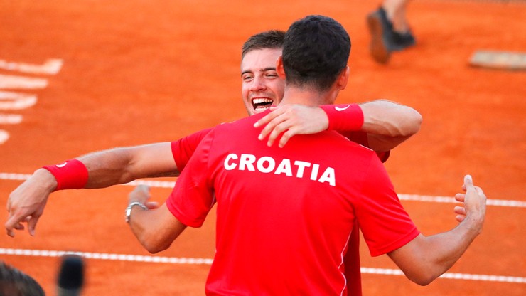Puchar Davisa: Francja - Chorwacja w finale