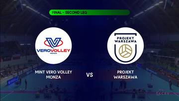 Mint Vero Volley Monza – Projekt Warszawa. Skrót meczu