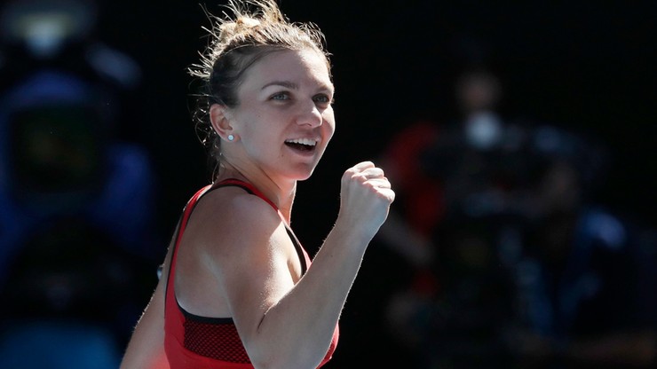 Australian Open: Pierwszy półfinał Halep w Melbourne. Rumunka rozbiła Pliskovą