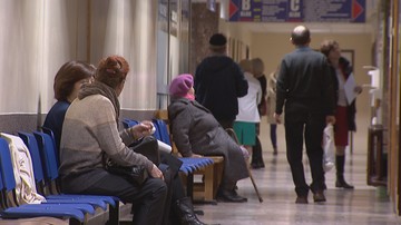 Wzrost zachorowań na grypę i odrę. Zakaz odwiedzin w szpitalu pulmonologicznym w Olsztynie