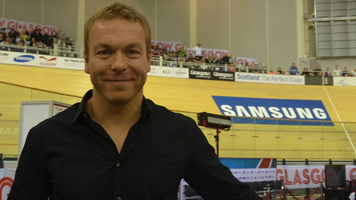 Kolarz Chris Hoy walczy z nowotworem. Pozostały mu "dwa, góra cztery lata życia"