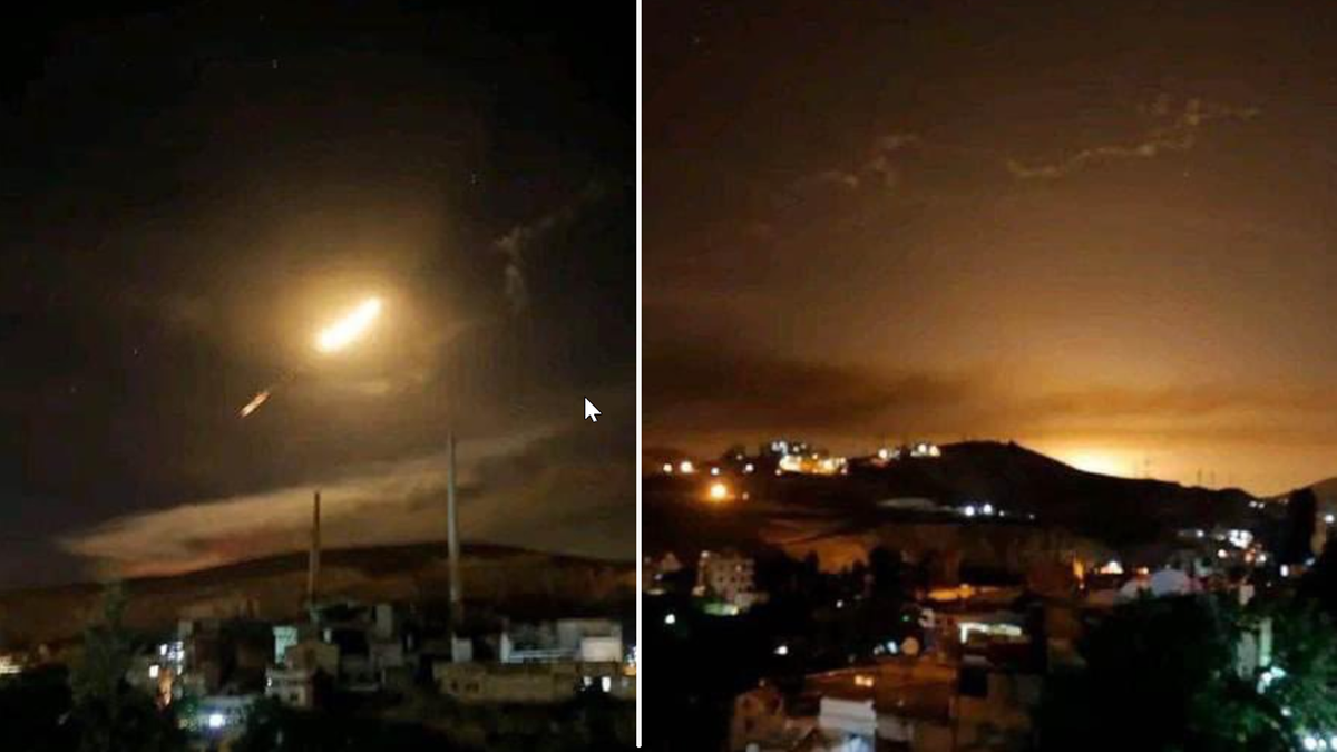 Izrael: Atak rakietowy z terytorium Syrii. Jest odpowiedź izraelskiego lotnictwa