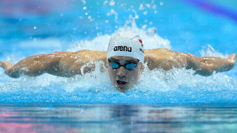 MŚ w pływaniu: Jakub Majerski awansował do finału 100 m stylem motylkowym