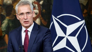 Szef NATO: Eksplozja w Polsce to nie wina Ukrainy