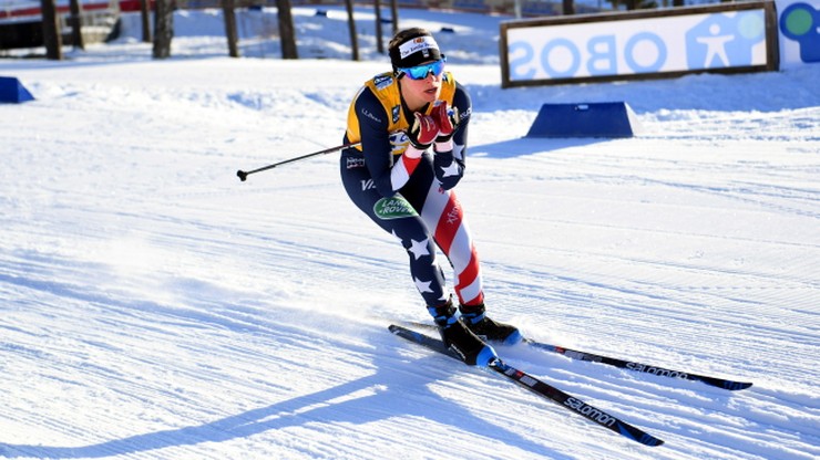 PŚ w biegach: Jessie Diggins wygrała w Falun. Liderka powiększa przewagę