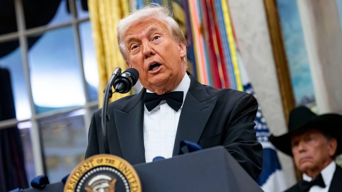 Prezydent USA Donald Trump ocenił Zełenskiego. "Jestem rozczarowany"