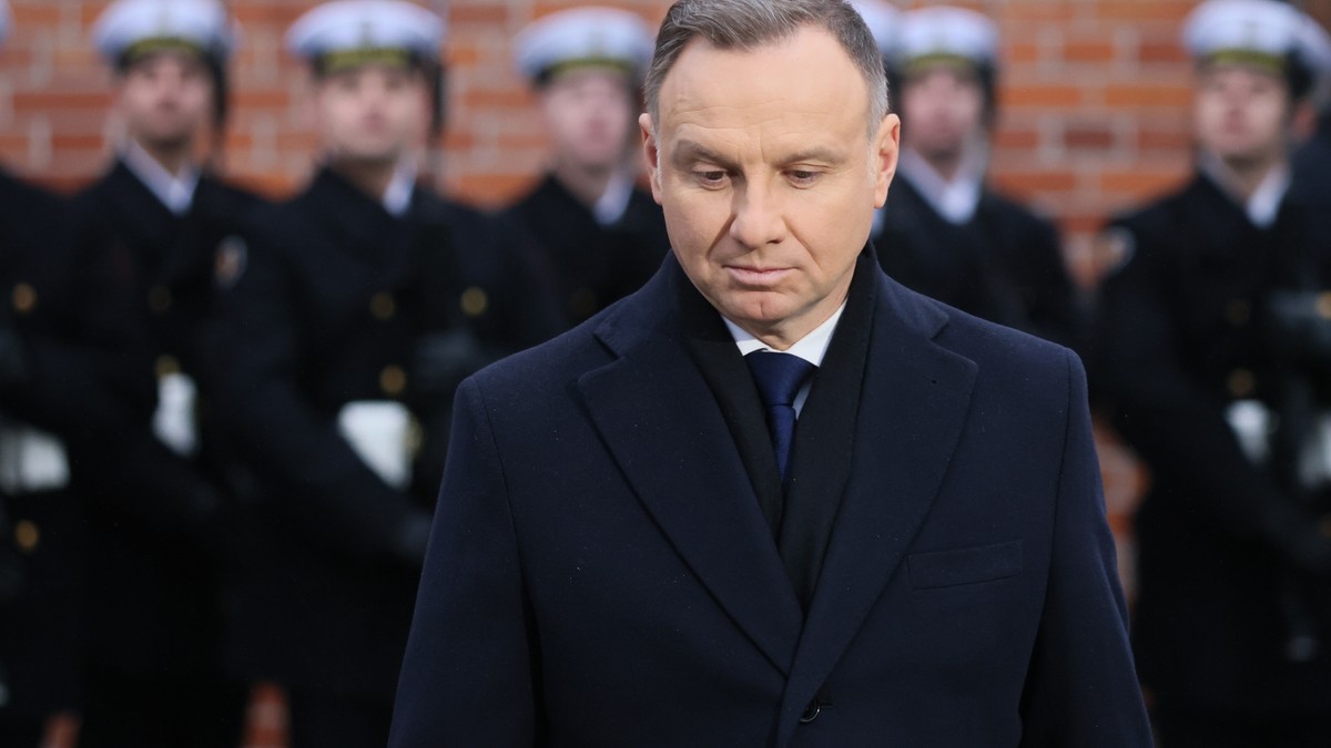 Andrzej Duda ogłasza weto ustawy okołobudżetowej. "Nie może być na to zgody"