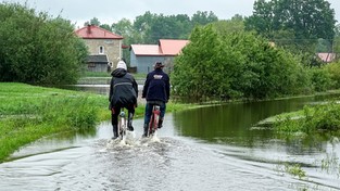 24.05.2020 11:00 Deszcze, burze, gradobicia i porywisty wiatr. Możliwe podtopienia i pożary budynków