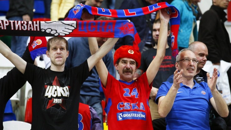 Euroliga: CSKA Moskwa pierwszym uczestnikiem Final Four