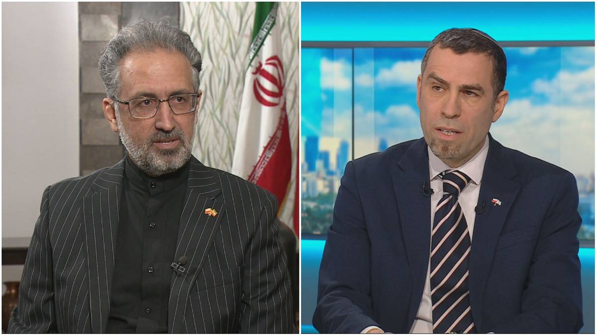 "Bezpośrednie zagrożenie", "nielegalna wojna". Ambasadorowie Iranu i Izraela w Posat News