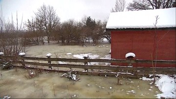 Alarm powodziowy dla Pułtuska. Woda zalała kilka posesji