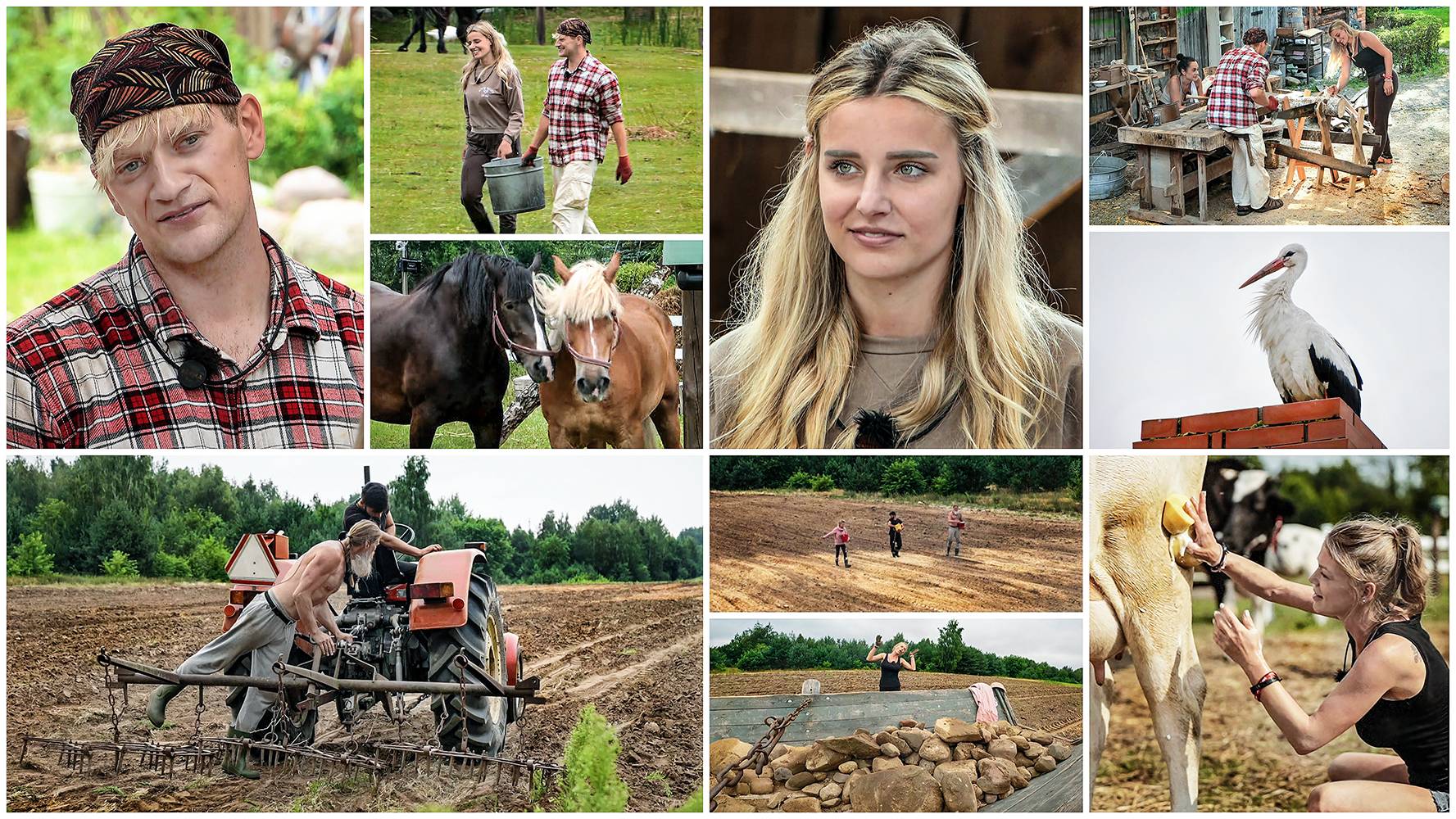 „Farma” - edycja 5, odcinek 39: Mącicielski flirt. Głowa paruje!