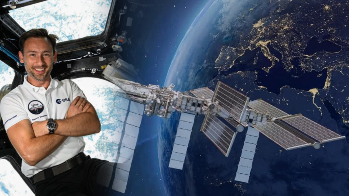 Ceremonia pożegnania polskiego astronauty. Transmisja w Polsat News