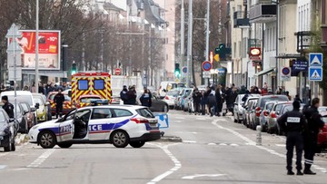 Duża operacja policyjna w Strasburgu. Trwają poszukiwania zamachowca
