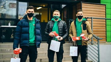Piękny gest piłkarzy Śląska! Oddali osocze dla osób walczących z koronawirusem
