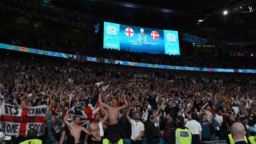 Euro 2020: UEFA wszczęła postępowanie dyscyplinarne przeciwko Anglii