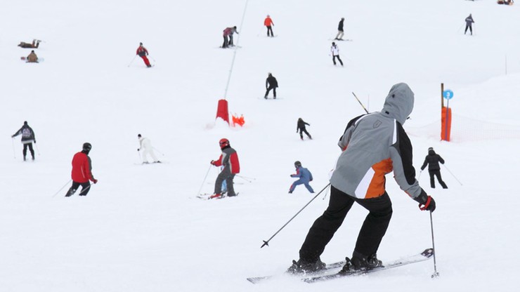 Rekordowo duża liczba wypadków narciarskich podczas ferii