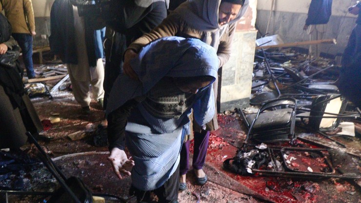 Zamach bombowy w Kabulu. Co najmniej 40 zabitych